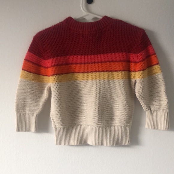 Retro Color Sweater - Picture 2 of 3